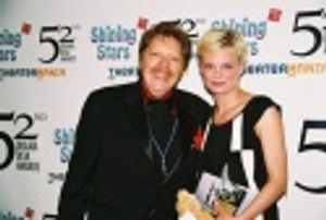 Robert R. Blume and Martha Plimpton Photo