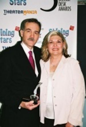 Boyd Gaines and Debra Monk Photo