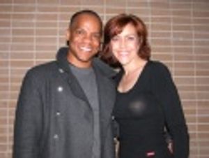 Former State Fair co-star Darrian Ford and Andrea

 Photo