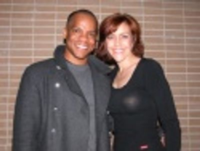 Former State Fair co-star Darrian Ford and Andrea

 Photo