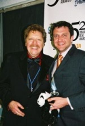 Robert R. Blume and Raul Esparza Photo