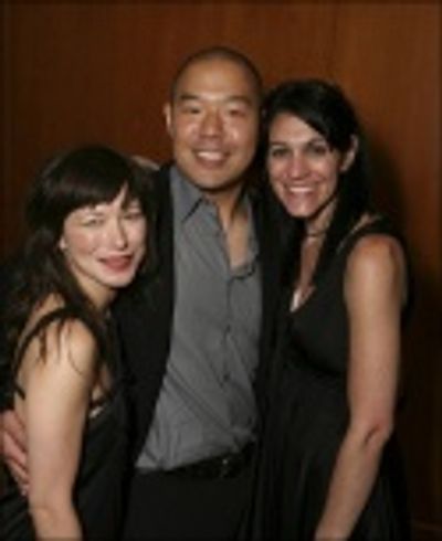 Castmembers Julienne Hanzelka Kim, Hoon Lee and Director Leigh Silverman Photo