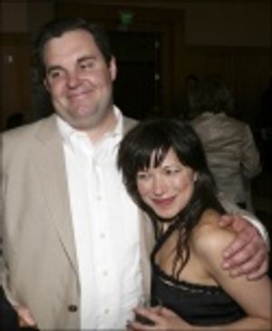 Castmembers Lucas Caleb Rooney and Julienne Hanzelka Kim Photo