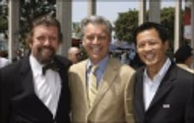 Artistic Director of The Public Theater is Oskar Eustis, CTG Artistic Director Michae Photo
