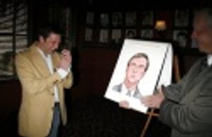 Raul Esparza and Max Klimavicius Photo