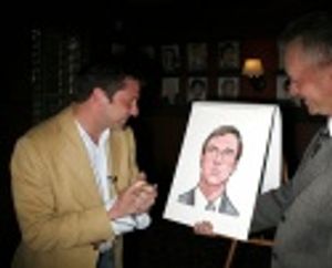 Raul Esparza and Max Klimavicius Photo