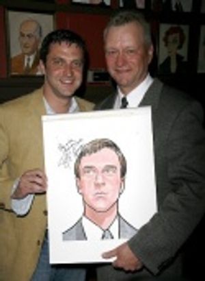 Raul Esparza and Max Klimavicius Photo