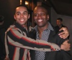 Jesse Nager and Titus Burgess  Photo