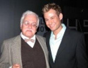 Beach Boys collaborator Van Dyke Parks and Chad Kimball  Photo