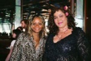 Tonya Pinkins and Deborah Gregory Photo