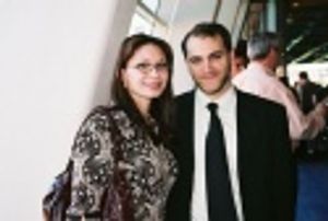 Mai-Linh Lofgren and Michael Stuhlbarg Photo