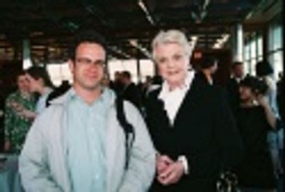 Greg Kotis and Angela Lansbury

 Photo