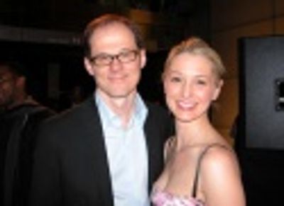 John Carrafa and Katherine La Nasa Photo