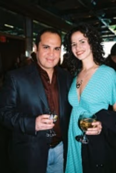 Eli Seo Roman and Mandy Gonzalez Photo