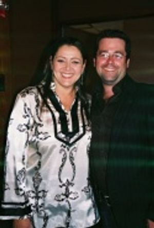 Camryn Manheim and Peter Dubois Photo