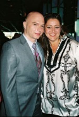 Michael Cerveris and Camryn Manheim Photo