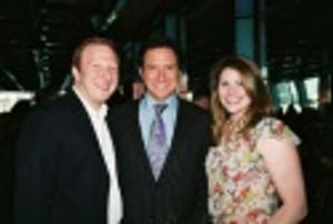 Hunter Bell, Kevin McCollum and Heidi Blickenstaff Photo