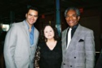 Christopher Jackson, Merle Frimark and Andre DeShields Photo