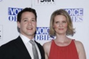 T.R. Knight and Cynthia Nixon  Photo