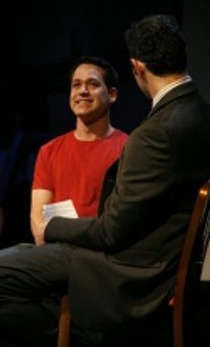 T.R. Knight and Billy Eichner Photo