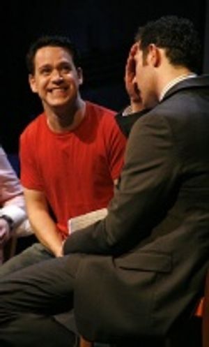 T.R. Knight and Billy Eichner Photo