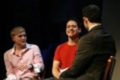 Robin Taylor, T.R. Knight and Billy Eichner Photo