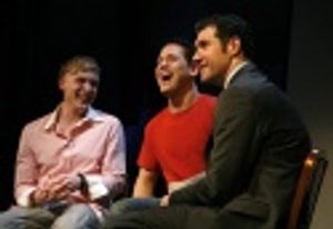 Robin Taylor, T.R. Knight and Billy Eichner Photo