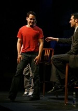 T.R. Knight and Billy Eichner Photo