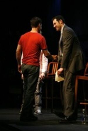 T.R. Knight and Billy Eichner Photo