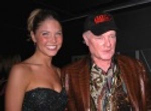 Amanda Kloots and Mike Love 
 Photo