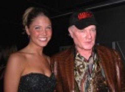 Amanda Kloots and Mike Love 
 Photo