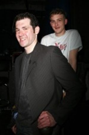 Robin Taylor and Billy Eichner Photo