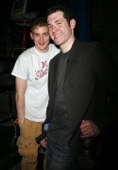 Robin Taylor and Billy Eichner Photo