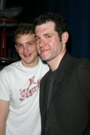 Robin Taylor and Billy Eichner Photo