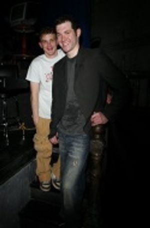 Robin Taylor and Billy Eichner Photo