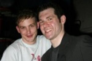 Robin Taylor and Billy Eichner Photo