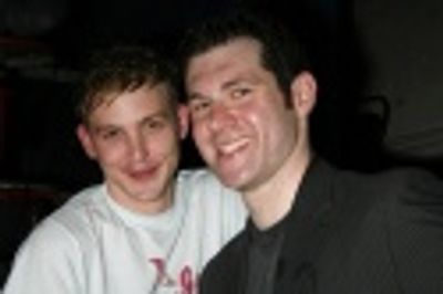 Robin Taylor and Billy Eichner Photo