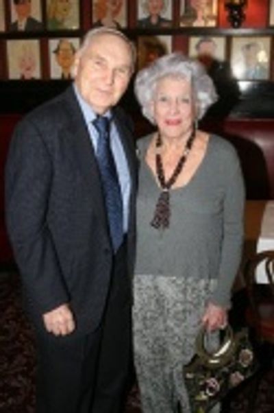 Donald Saddler and guest Photo