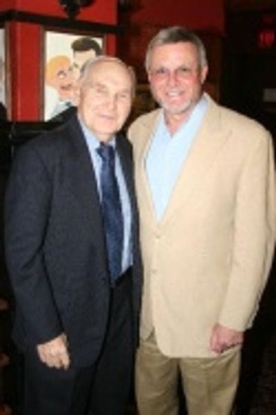 Donald Saddler and Ron Raines Photo