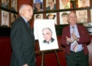 Donald Saddler and Gerald Schoenfeld Photo