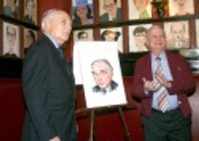 Donald Saddler and Gerald Schoenfeld Photo