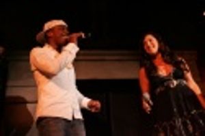 Leslie Odom Jr. and Shoshana Bean Photo