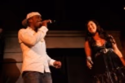 Leslie Odom Jr. and Shoshana Bean Photo