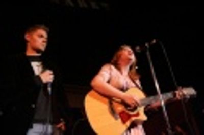 Brent Kyle and Audra Mae Photo