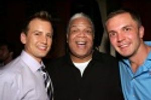 Chris Isaacson, Ken Page and Shane Scheel Photo