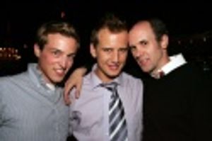 Phillip Roberts, Chris Isaacson and David Thomas

 Photo