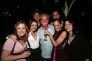 Audra Mae, Bianca Ferrari Caruso, Jake Simpson, Brett Wheeler (UPRIGHT Sound Engineer Photo