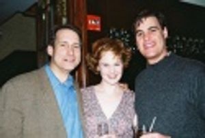 Gregg Edelman, Kate Baldwin and James Clow  Photo
