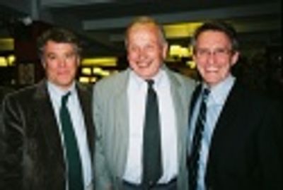 Casey Childs, A.R. Gurney and Mark Lamos (Outer Critics Circle Award Winner for Outst Photo