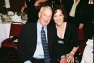 Bill Tatum and Karen Ziemba (Outer Critics Circle Award Winner for Outstanding Featur Photo